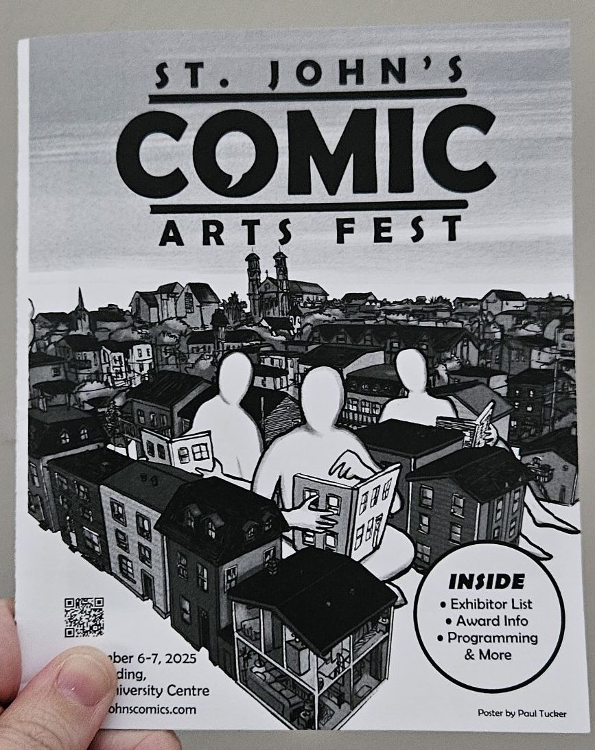 Autopsy of a Comic Arts&nbsp;Fest