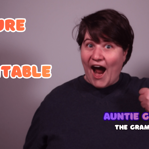 3 Things You Should Know Before Studying Grammar – Auntie&nbsp;Grammar