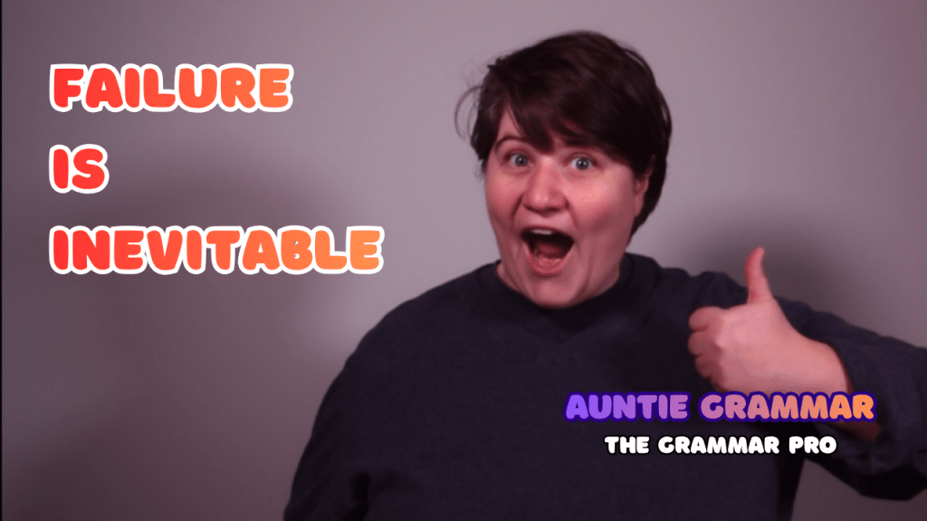 3 Things You Should Know Before Studying Grammar – Auntie&nbsp;Grammar